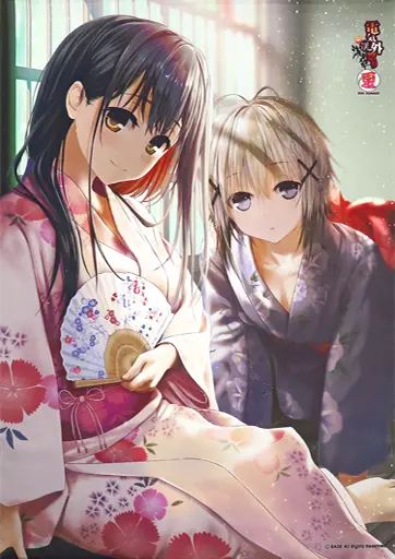タペストリー　箒木日向子＆ミリャ・ブランコ B2タペストリー 「Re：LieF ～親愛なるあなたへ～」 電気外祭り2016 SUMMER in 浅草グッズ 中古】タペストリー 箒木日向子＆ミリャ・ブランコ B2