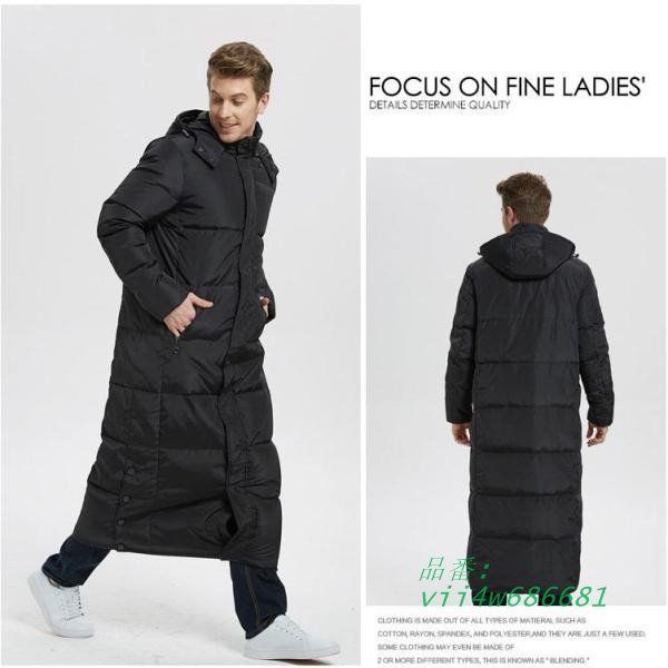 ダウンジャケット フード付