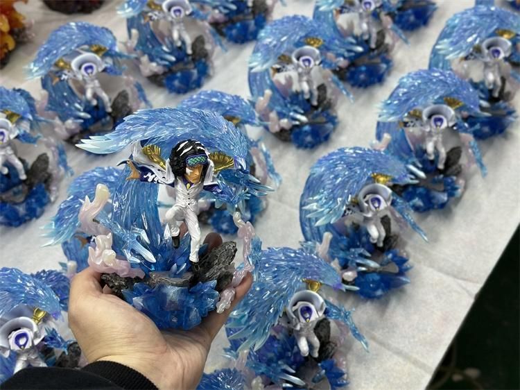 ワンピース 三大将 青キジ クザン フィギュア ガレージキット