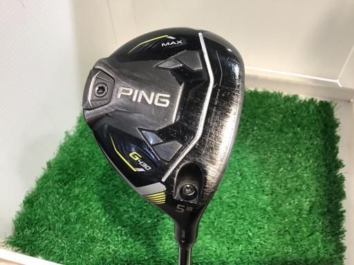 中古】 ピン G430 MAX 5W フェアウェイウッド FW PING TOUR 2.0