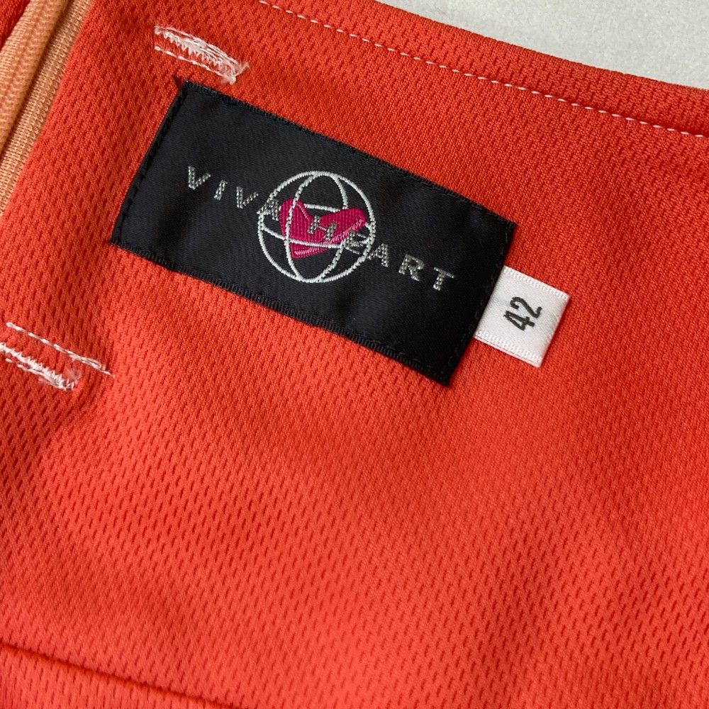 サイズ：42 VIVA HEART ビバハート インナー付 ストレッチ