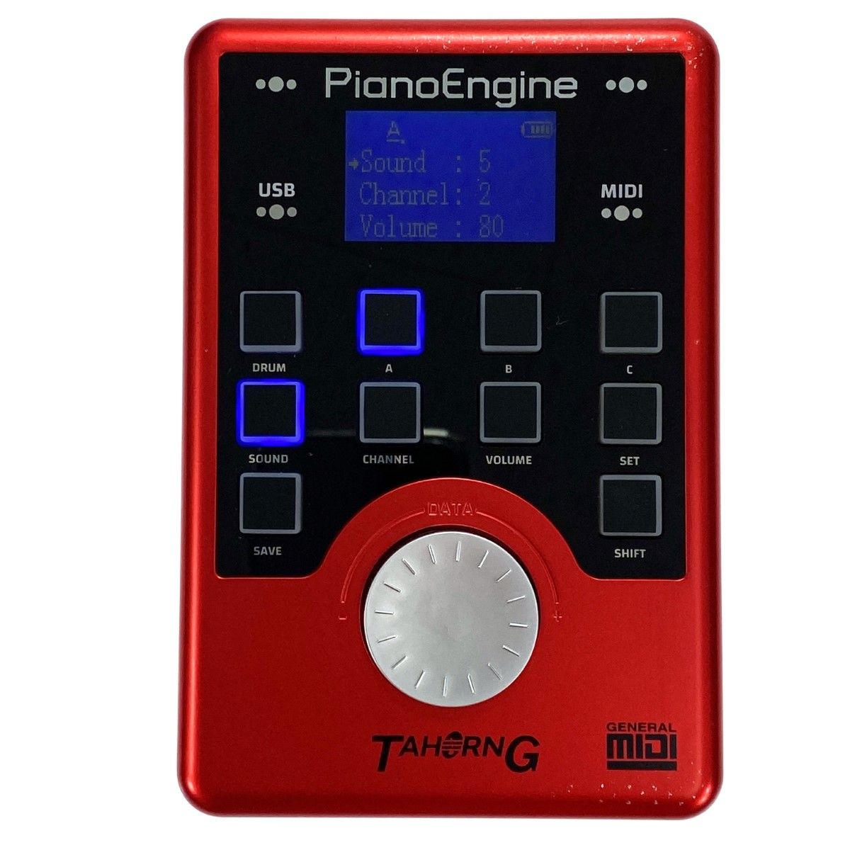 TAHORNG Piano 最新 Engine PE128 モバイルGM 音源モジュール large-