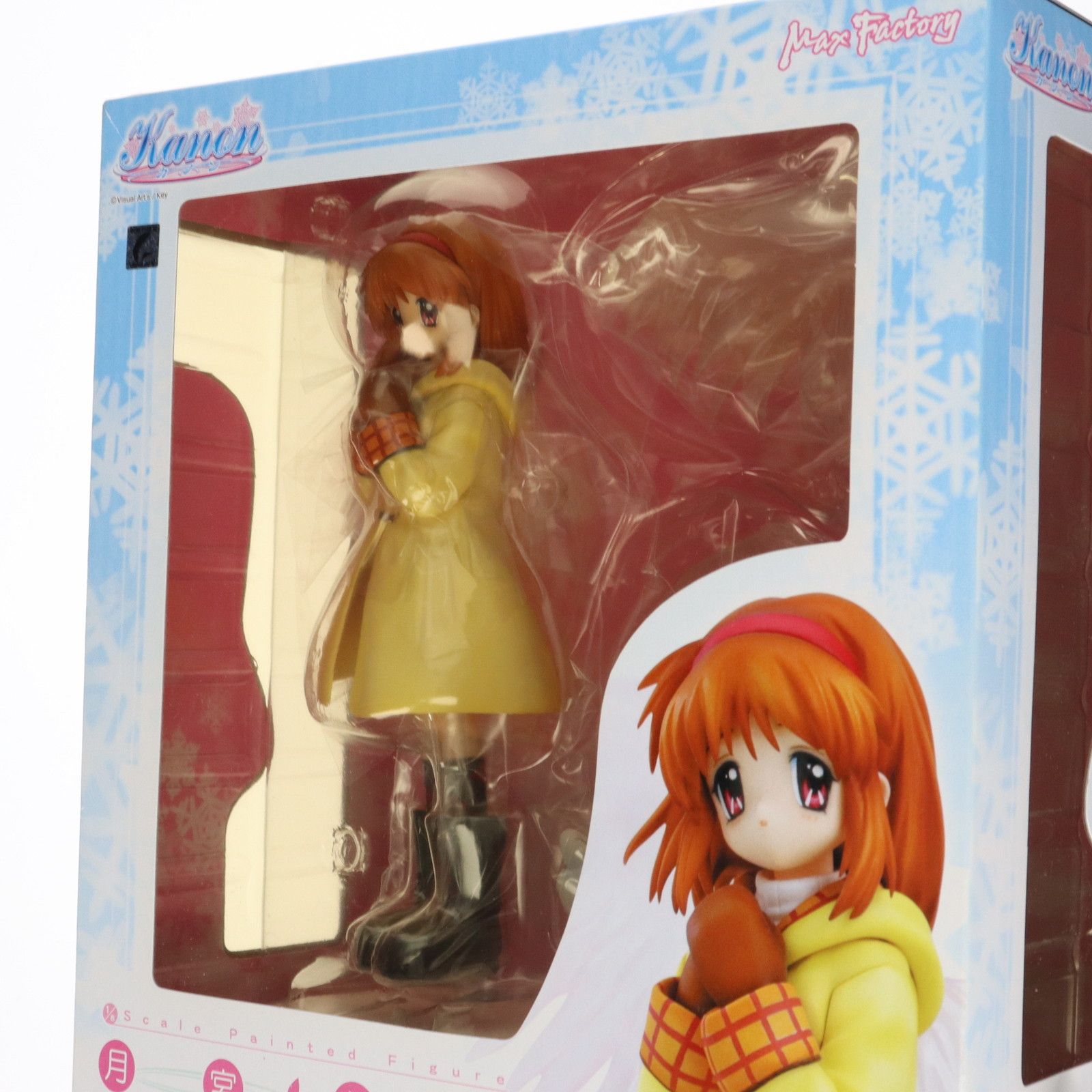 Kanon 月宮あゆ フィギュア Kanon 月宮あゆ マスコット付き 1/8 完成品フィギュア