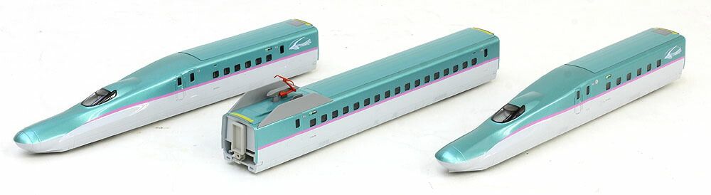 E5系新幹線「はやぶさ」 基本セット(3両) 【KATO・10-1663】 「鉄道