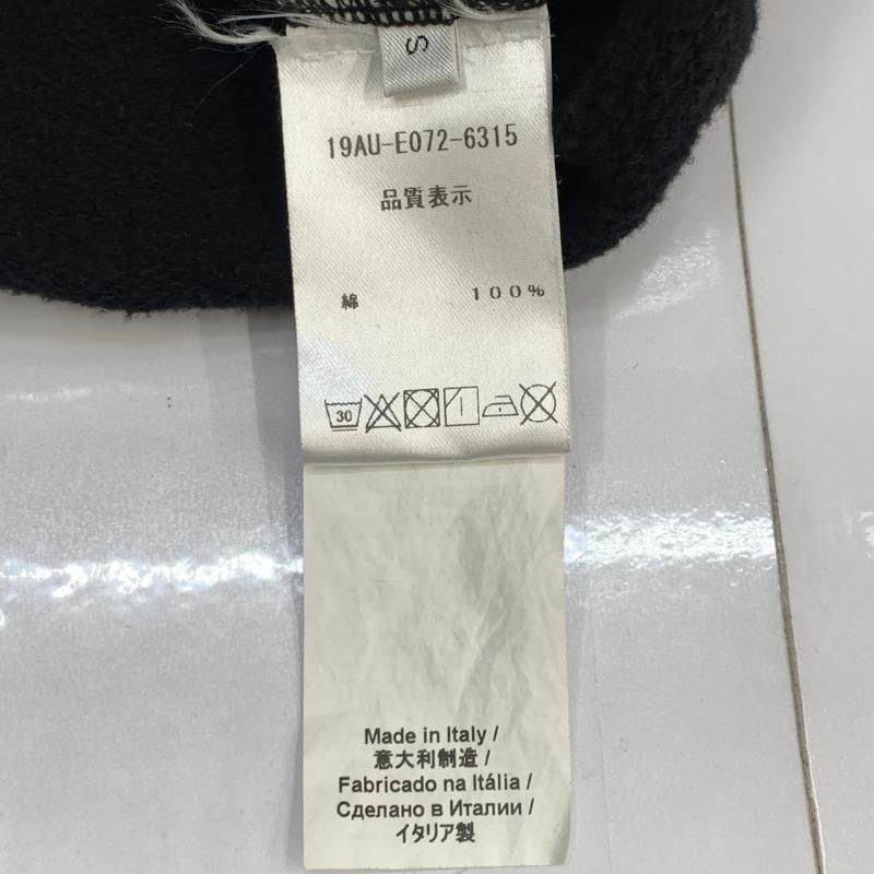 N21 ジップアップパーカー S ブラック 92 KANDAIZUMI_COM