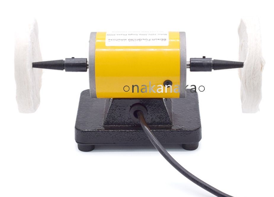 デュアルホイール抛光機