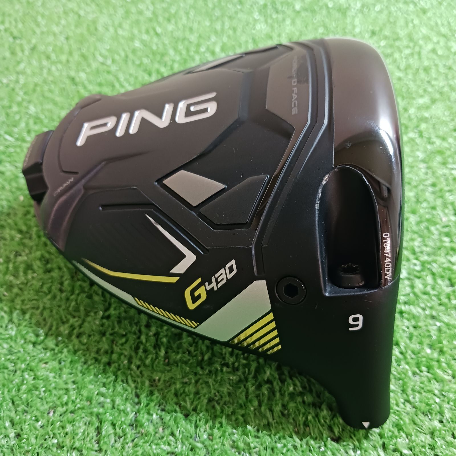 ピン G430 LST 9° ドライバー ヘッドのみ ピン G430 LST ドライバー 9