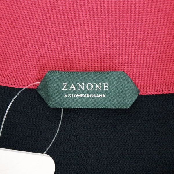 60%OFF 新品 ザノーネ ZANONE ニット 44 MKN1129 Sサイズ ダーク 