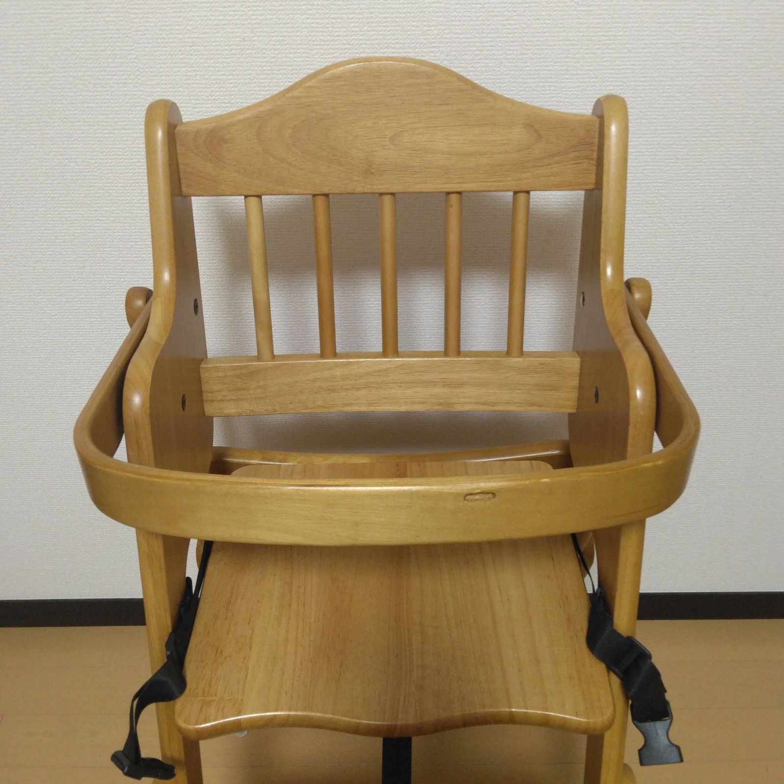 【美品】澤田木工所 ハグハグチェア テーブルハイローチェア 澤田木工所 ハグハグチェア ハイ&ロー 2way 天然木 折りたたみ
