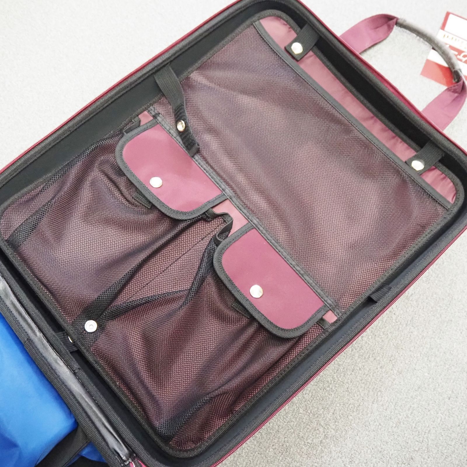 訳有り 着物ケース ハード キャリーカート 脱着式 岡重エンブレム 着物 