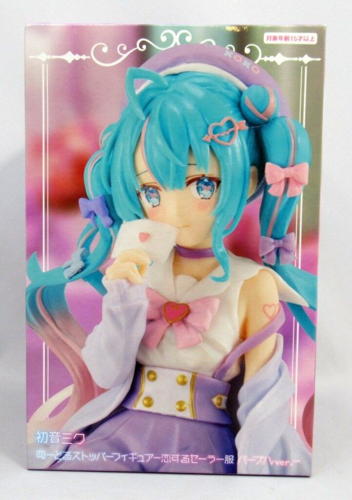 初音ミク　フィギュア　ぬーどるストッパー　恋するセーラー服 初音ミク ぬーどるストッパーフィギュアー恋するセーラー服