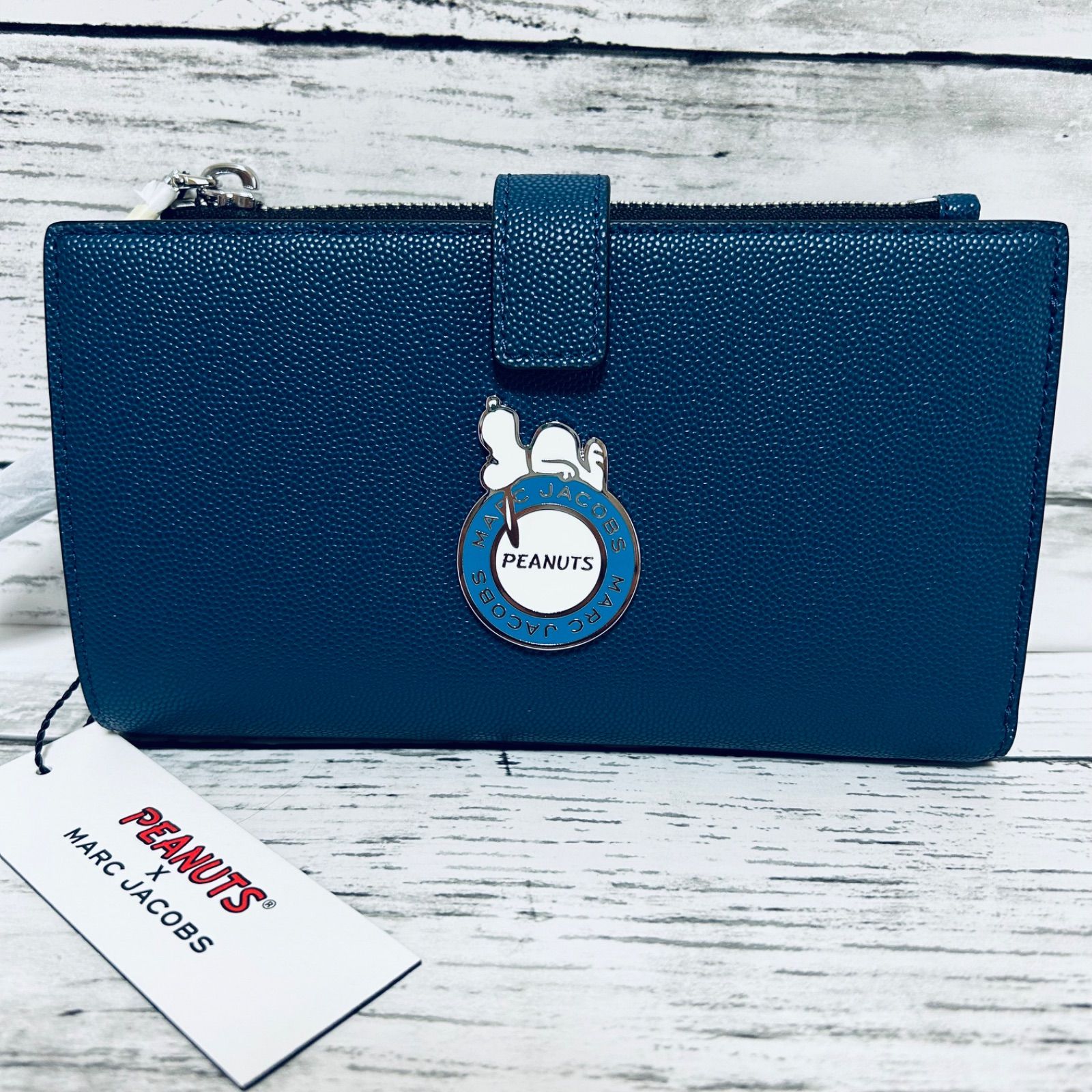 マークジェイコブス マークジェイコブス ピーナッツ コラボ 財布 MARC