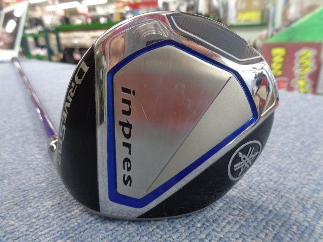ヤマハ inpres DRIVE STAR 2023 7W 中古フェアウェイウッド 400239