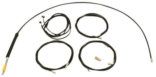 ハンドルバー コンプリートラインキット Full-length ブラック 12～14インチエイプハンガー 2025年以降FLHXSE FLTRXSE 2025年以降FLHX|U FLTRX|STSE