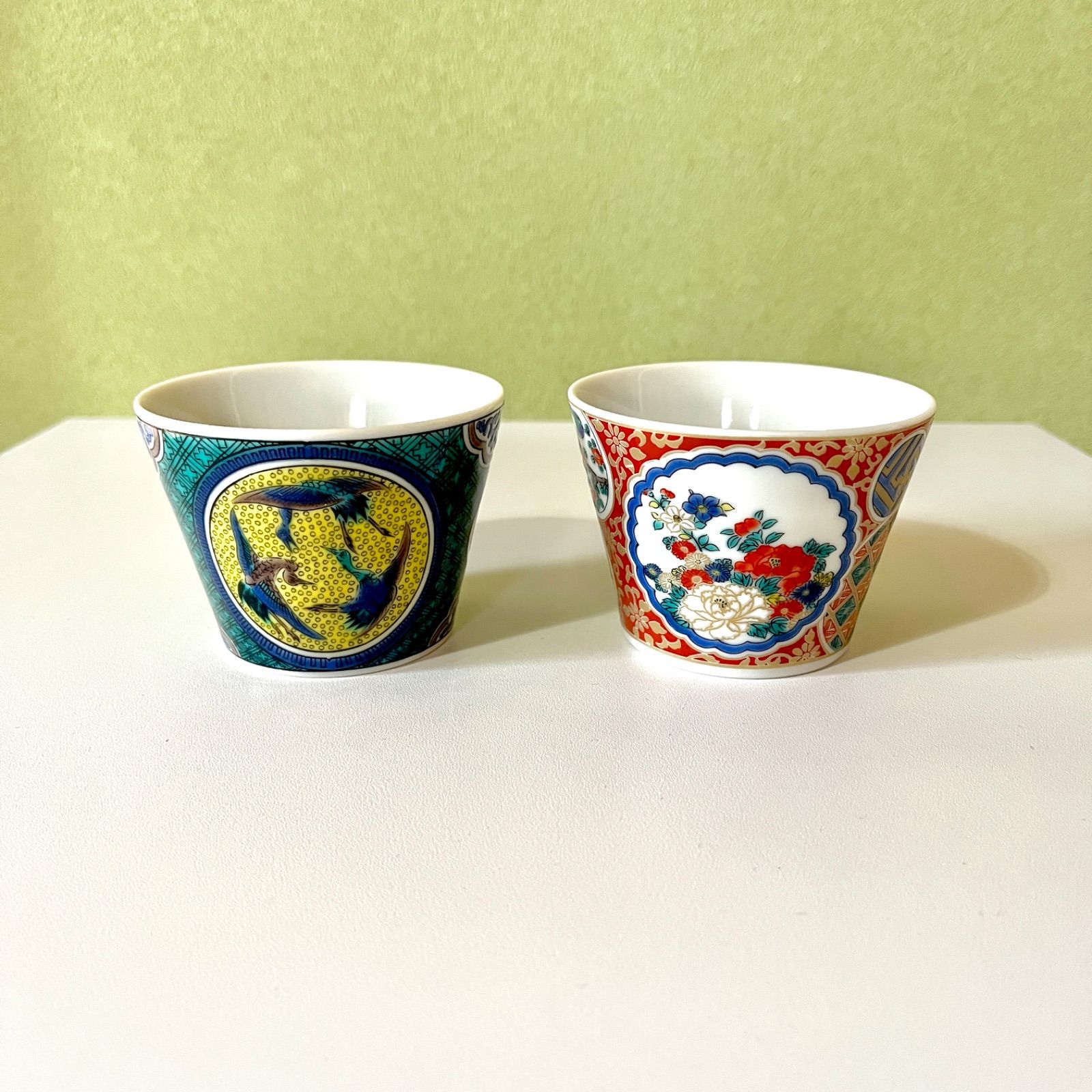 九谷焼　五趣盃 10種から選べる十趣杯/青郊窯