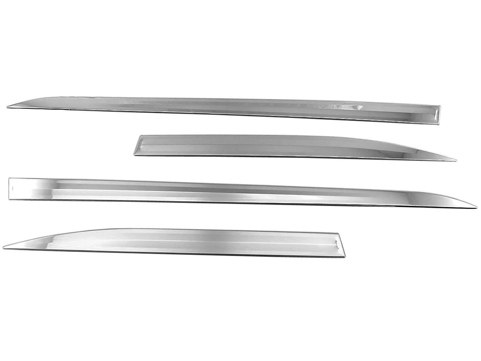 BRIGHTZ MAZDA3ファストバック BP 超鏡面ステンレスメッキサイドドアモール 4PC SID MOL 134 BPEP BPFP BP5P BP8P