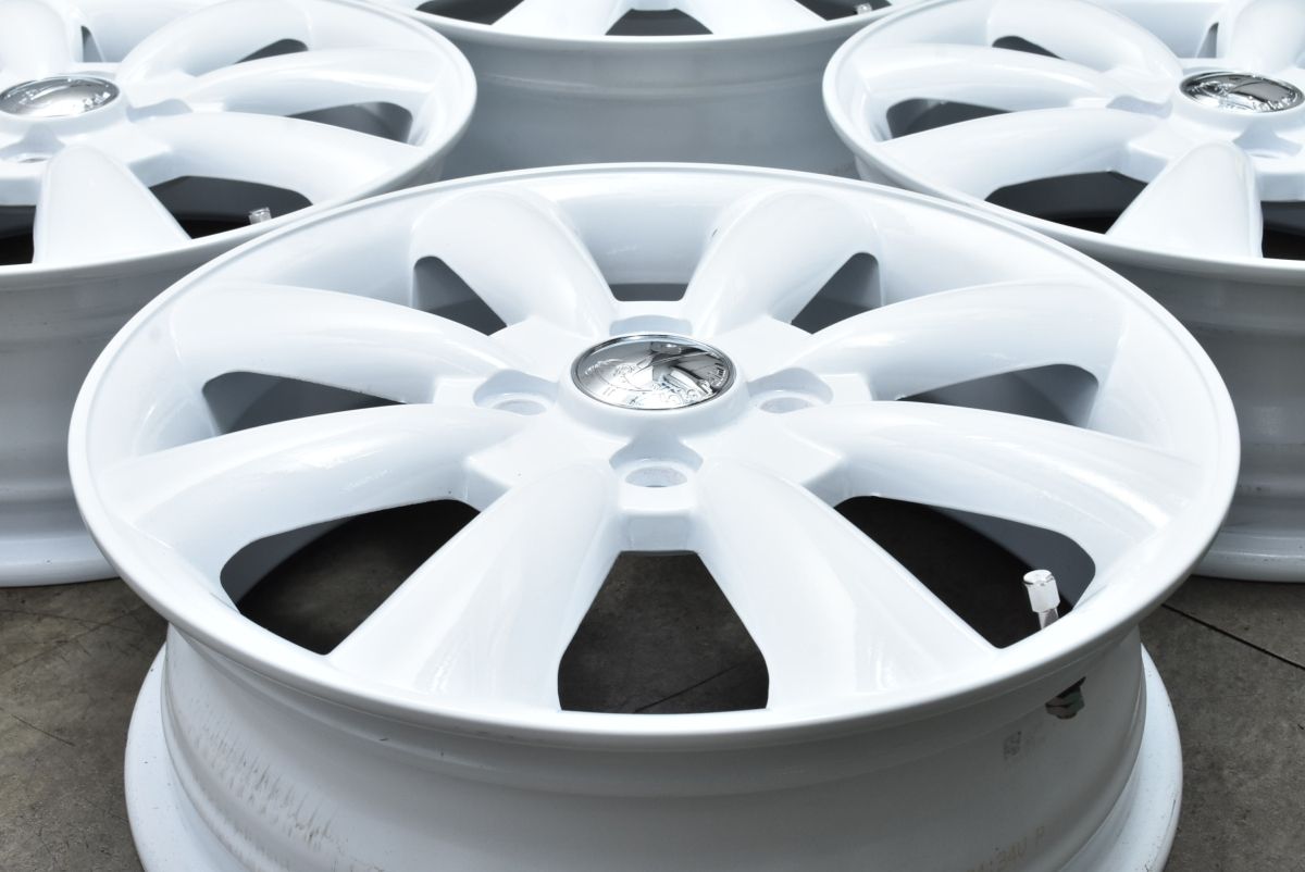 100％品質保証。 ララパーム KC-8 15in 5J 45 PCD100 4本セット 交換用 ドレスアップ用に カスタム N-BOX モコ サクラ デリカD 2 ワゴンR タント