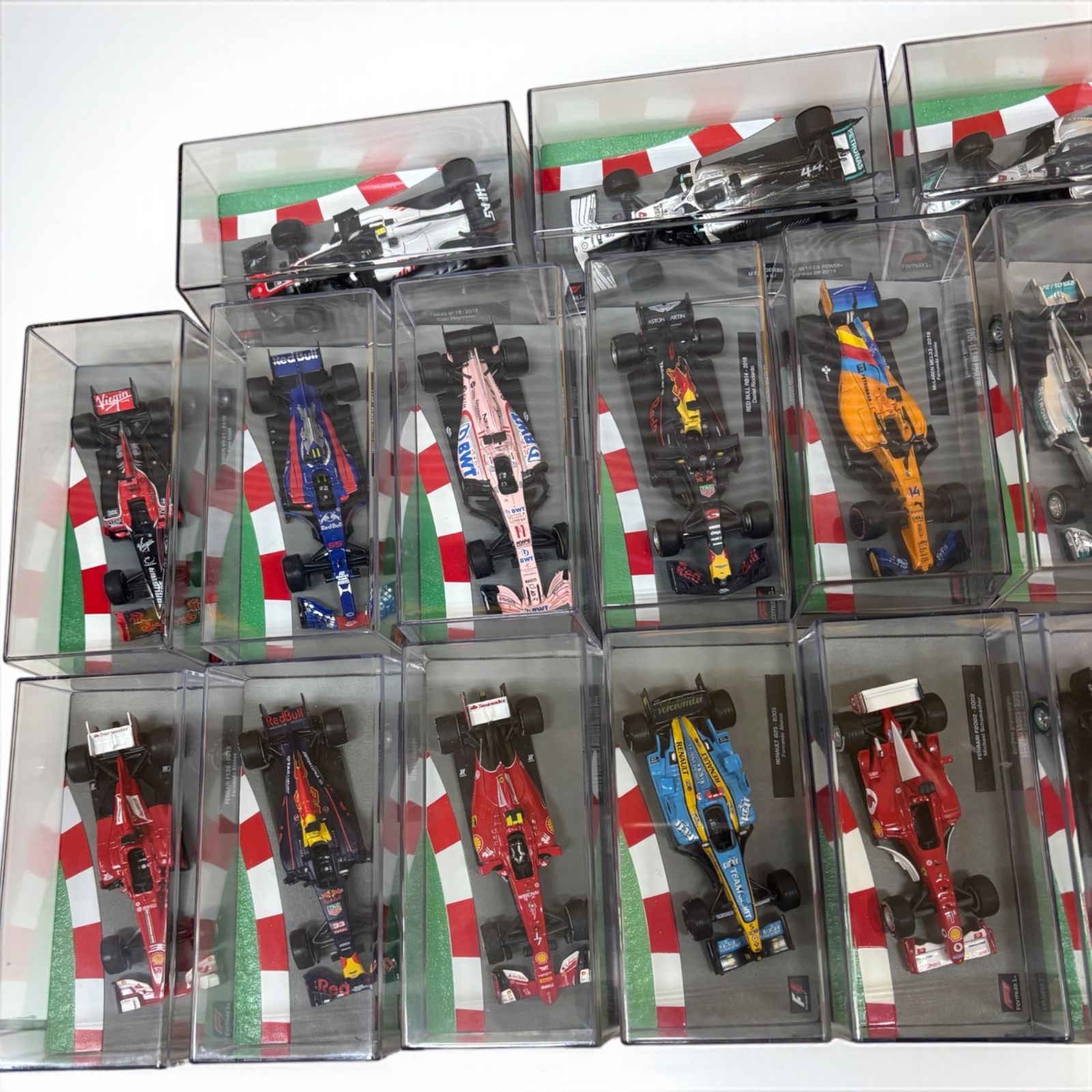 デアゴスティーニ F1マシンコレクション 32個 【公式通販】