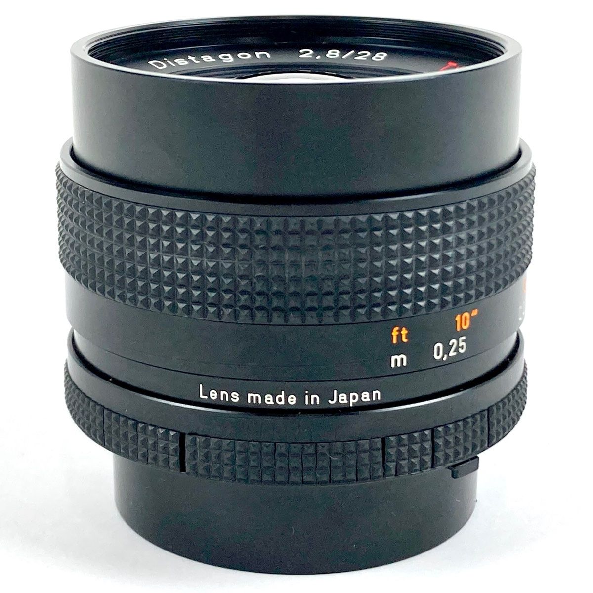 コンタックス CONTAX Distagon T* 28mm F2.8 MMJ ディスタゴン 一眼