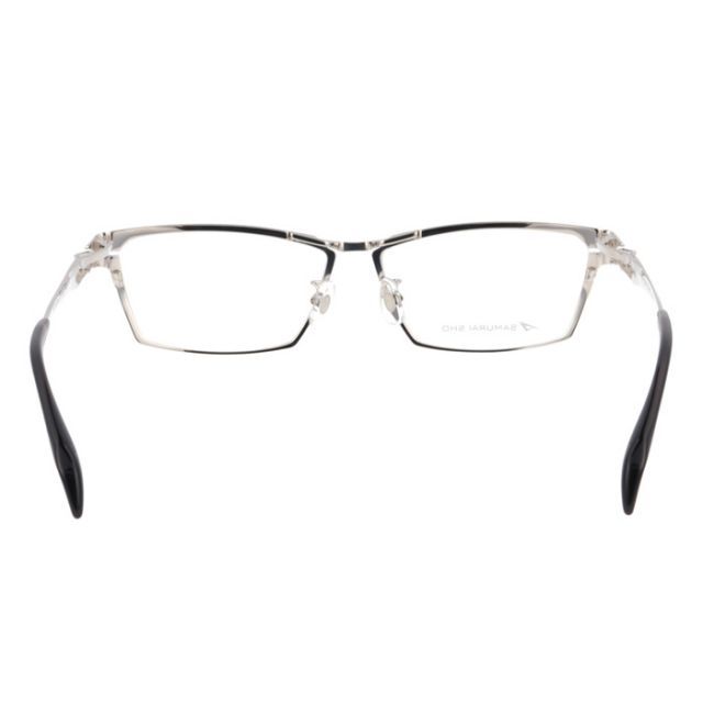 SAMURAI SHO サムライショウ メガネ SS-J227 col.1 59mm シルバー 日本