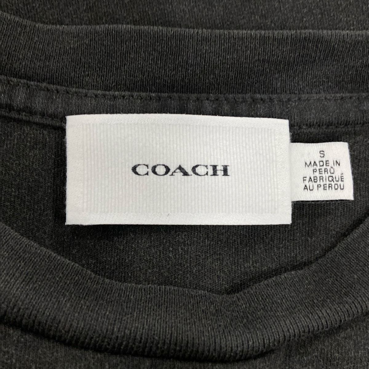 COACH(コーチ) 半袖Tシャツ サイズS レディース シグネチャー  
