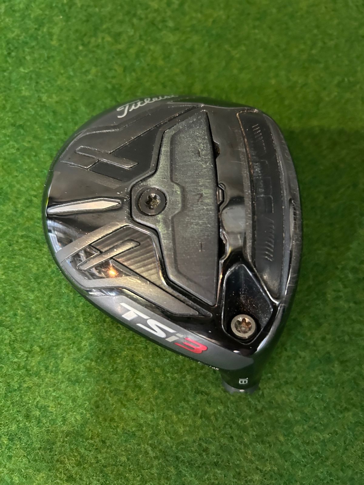 タイトリスト TSI3 5W ヘッドのみ タイトリスト TSi3 5w ヘッドのみ 中古 カバーあり・レンチ