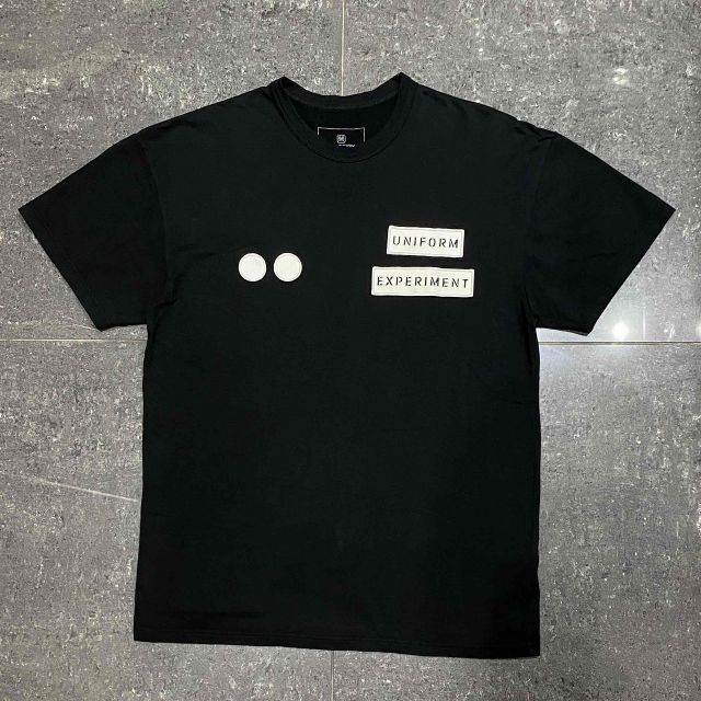 UNIFORM EXPERIMENT 19aw WAPPEN TEE SIZE-3 UE-192060 UNIFORM EXPERIMENT 19aw WAPPEN TEE SIZE-3 UE-192060