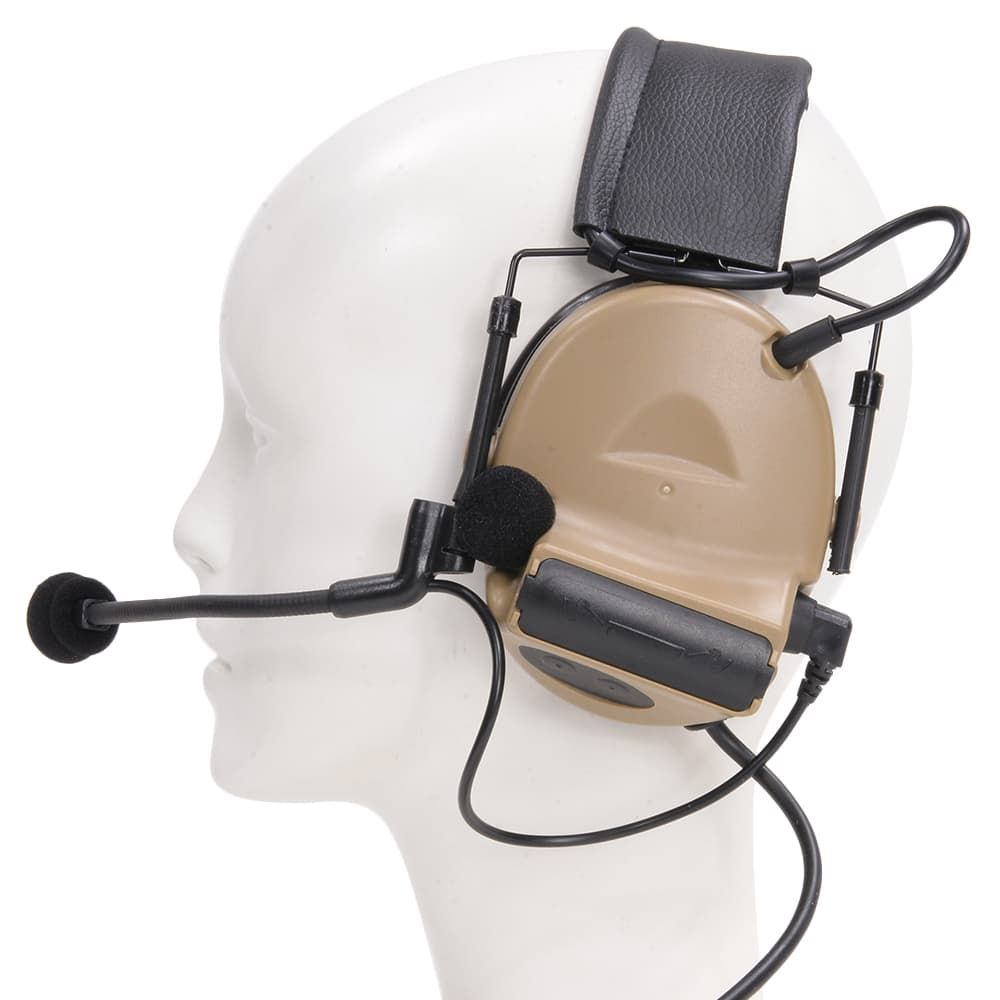 Z-Tactical タクティカルヘッドセット COMTAC II モデル ショップ HQ