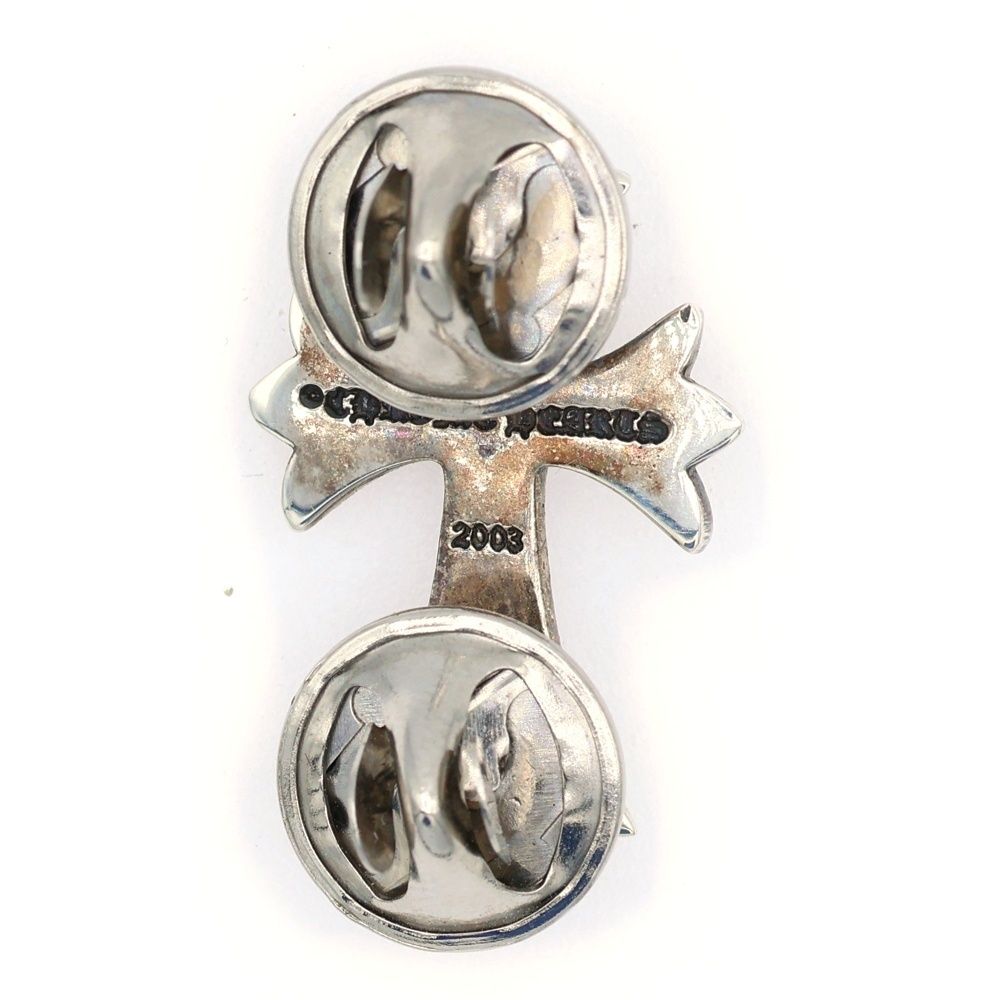 Chrome Hearts クロス ピンブローチ レザー セット CHROME HEARTS