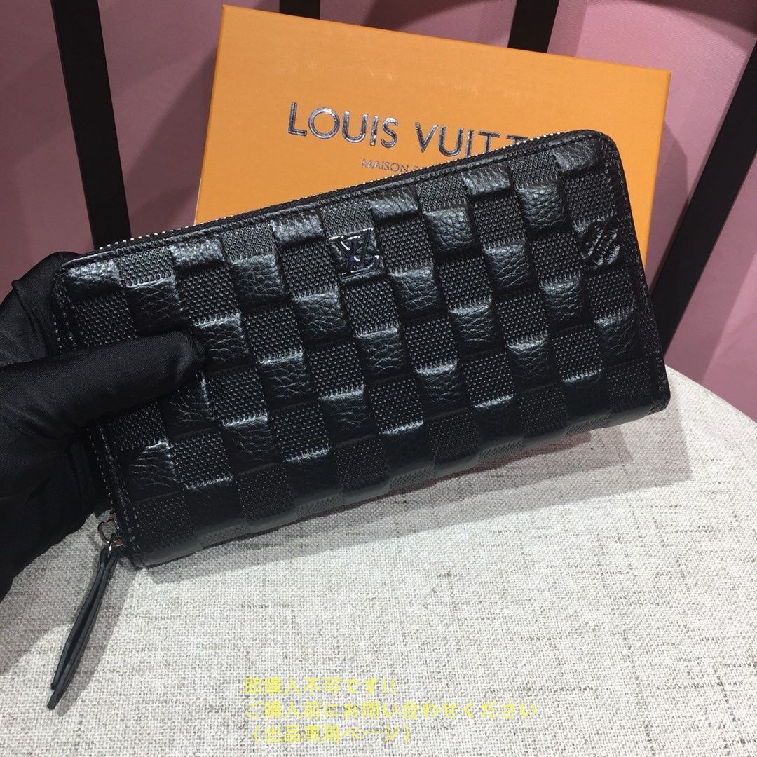 全新 LOUIS VUITTON 財布 メンズ ルイヴィトン 長財布 メンズ LV 財布