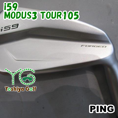 アイアン ピン i59/MODUS3 TOUR105/S/20[093961]