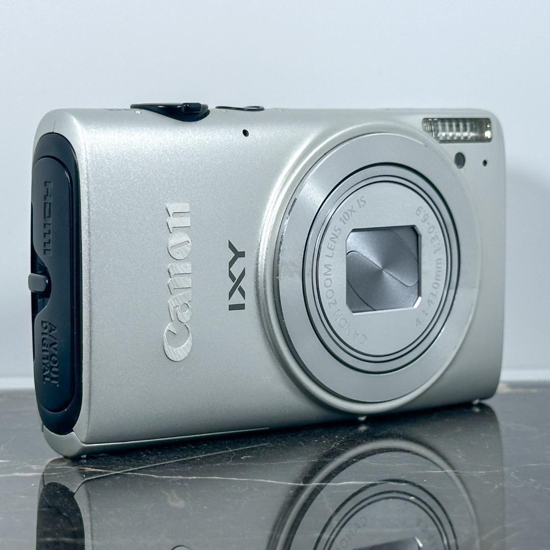 Canon IXY 610F シルバー 約1210万画素 キャノン デジタルカメラ