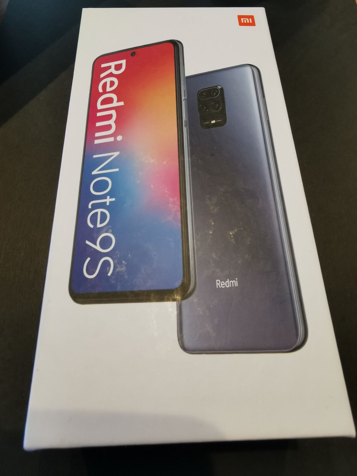 【中古】Redmi Note 9S SIMフリー