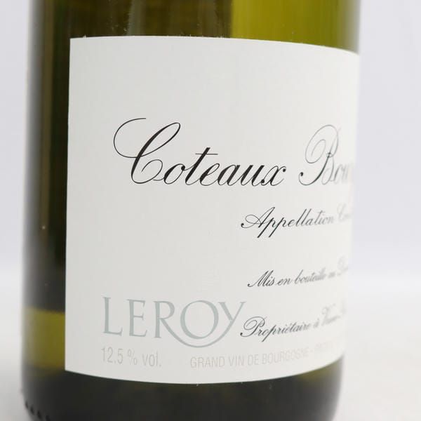 DOMAINE LEROY(ドメーヌ ルロワ)コトーブルギニヨン 2011 DOMAINE LEROY（ドメーヌ ルロワ）コトー ブルギニヨン ブラン