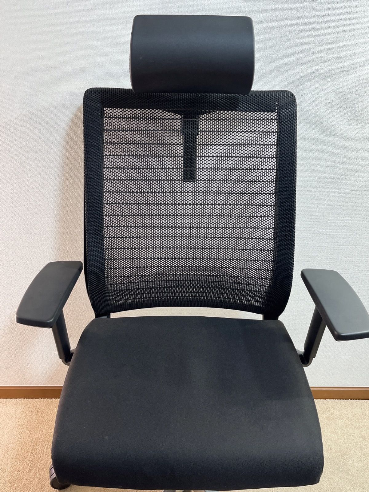 ###直接引き取り限定### 都内、神奈川一部地域自社配送可 Steelcase Think スチールケース シンク チェア 椅子