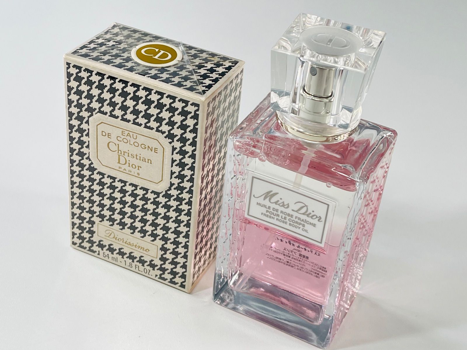 希少 2本 クリスチャンディオール ディオリッシモ ミスディオール 100ml