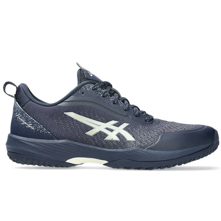 アシックス メンズ テニスシューズ オムニ 砂入り人工芝 クレーコート用 3E相当 ワイドモデル asics PRESTIGELYTE 5 OC WIDE ローカット 紐靴 硬式テニス ソフトテニス 男性 男子 競技 靴|1043A022-5F