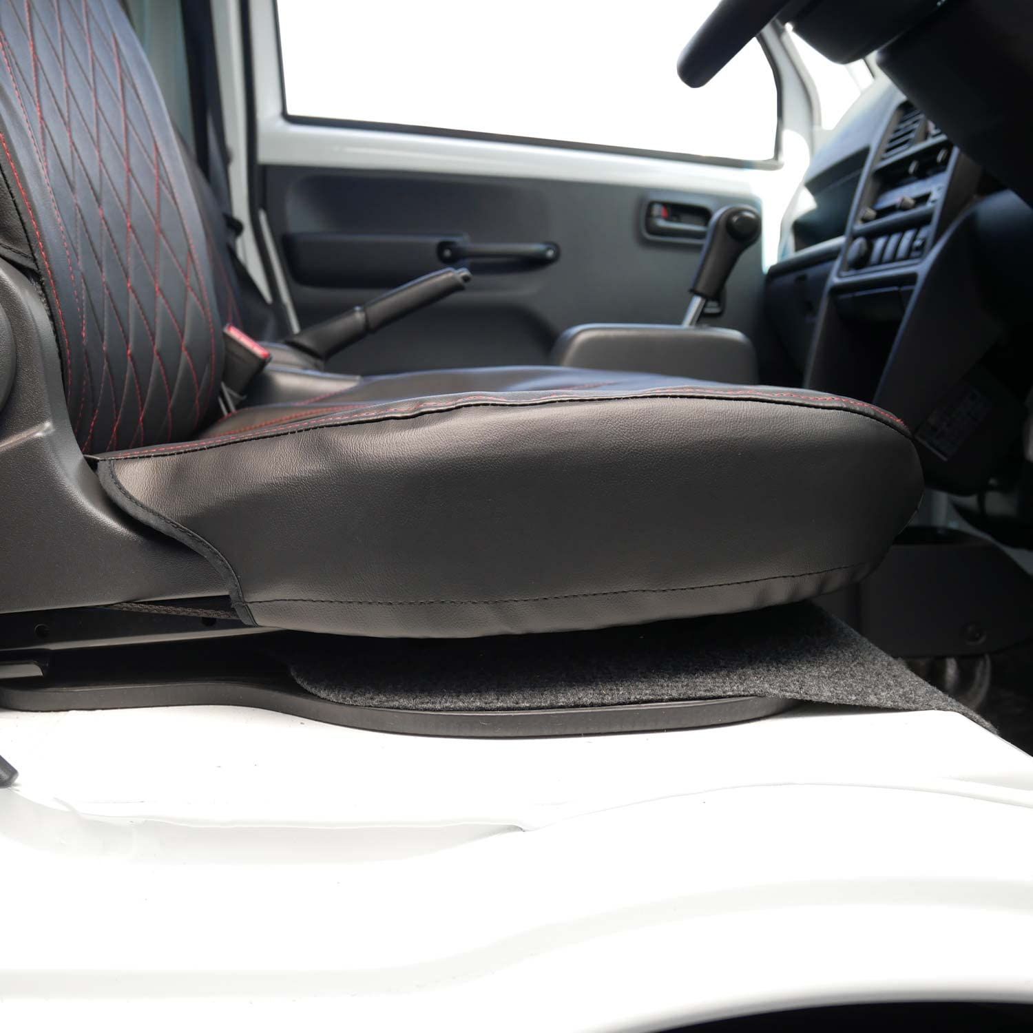 ブラック ダイヤキルト