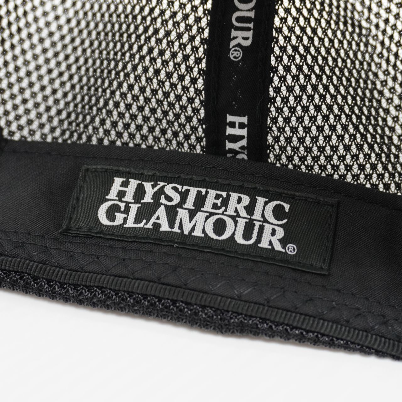 新作　HYSTERIC GLAMOUR RIDIN'EASY キャップ　ブラック RIDIN'EASY メッシュキャップ|HYSTERIC GLAMOUR MEN | HYSTERIC