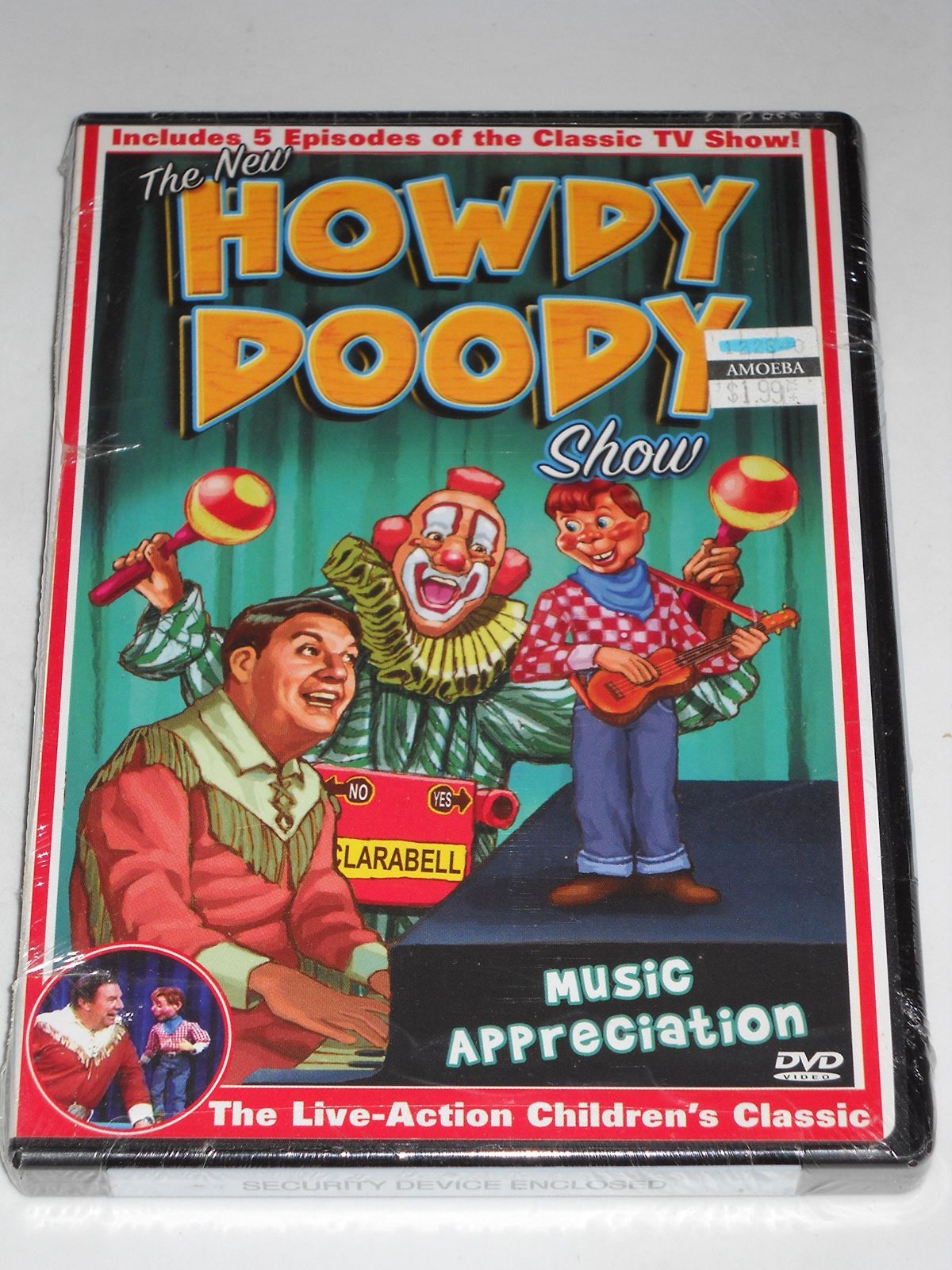Howdy Doody: Music Appreciation [DVD], image size:1200x1600
