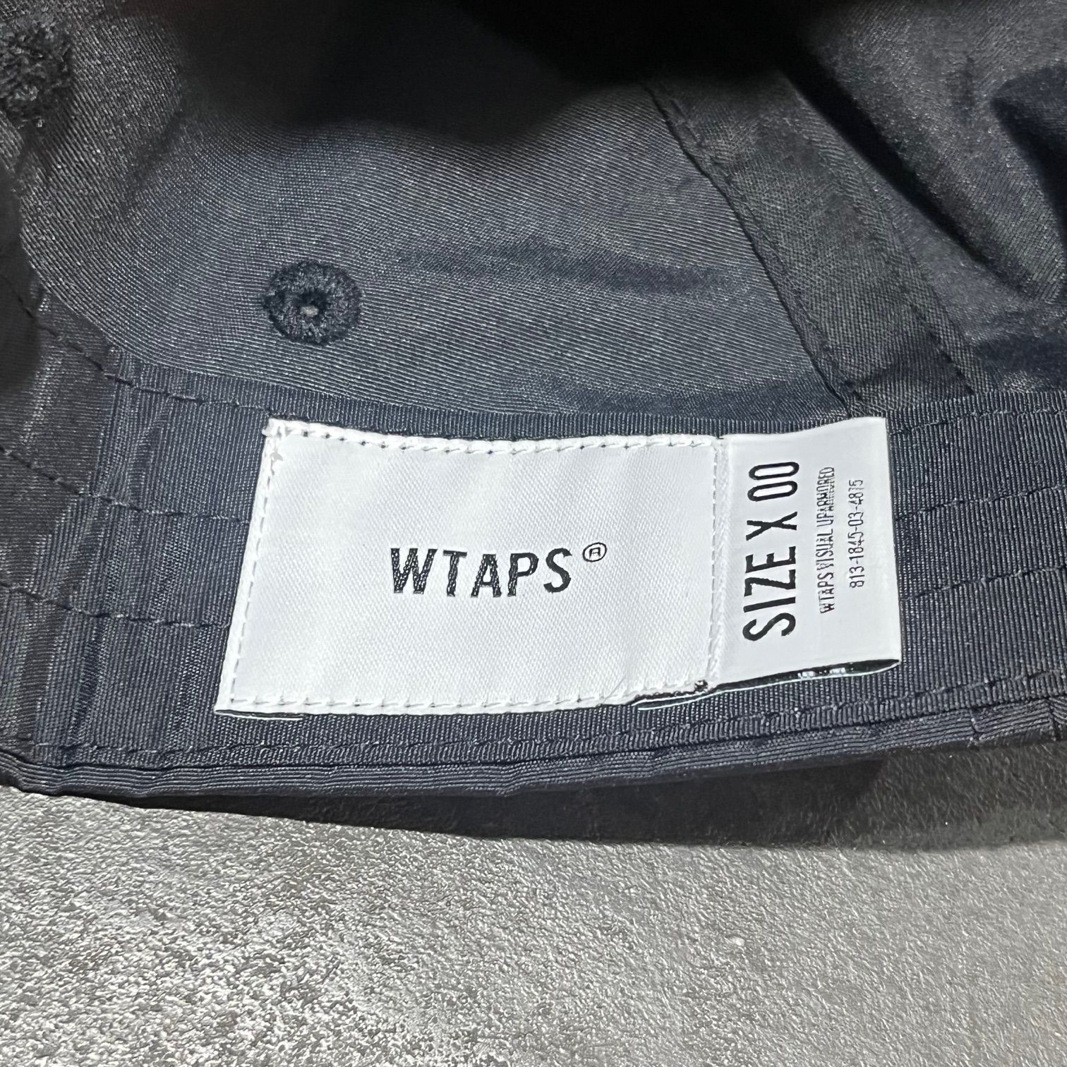 新品 WTAPS T-5 02 / Cap / Nylon. Taffeta. Brackets 