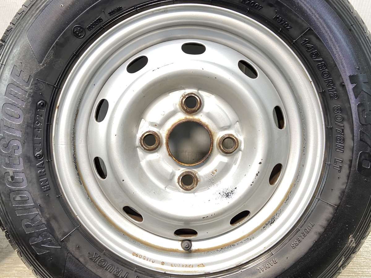 ダイハツ純正 12x4.0