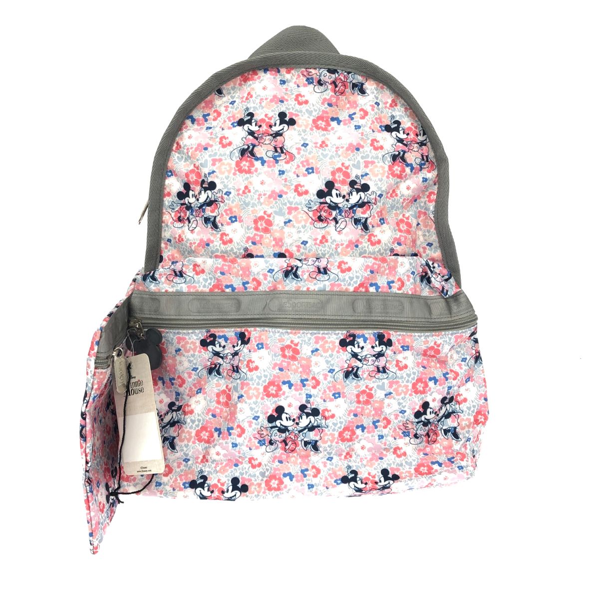 未使用品 LeSportsac レスポートサック×ディズニー リュック ピンク 
