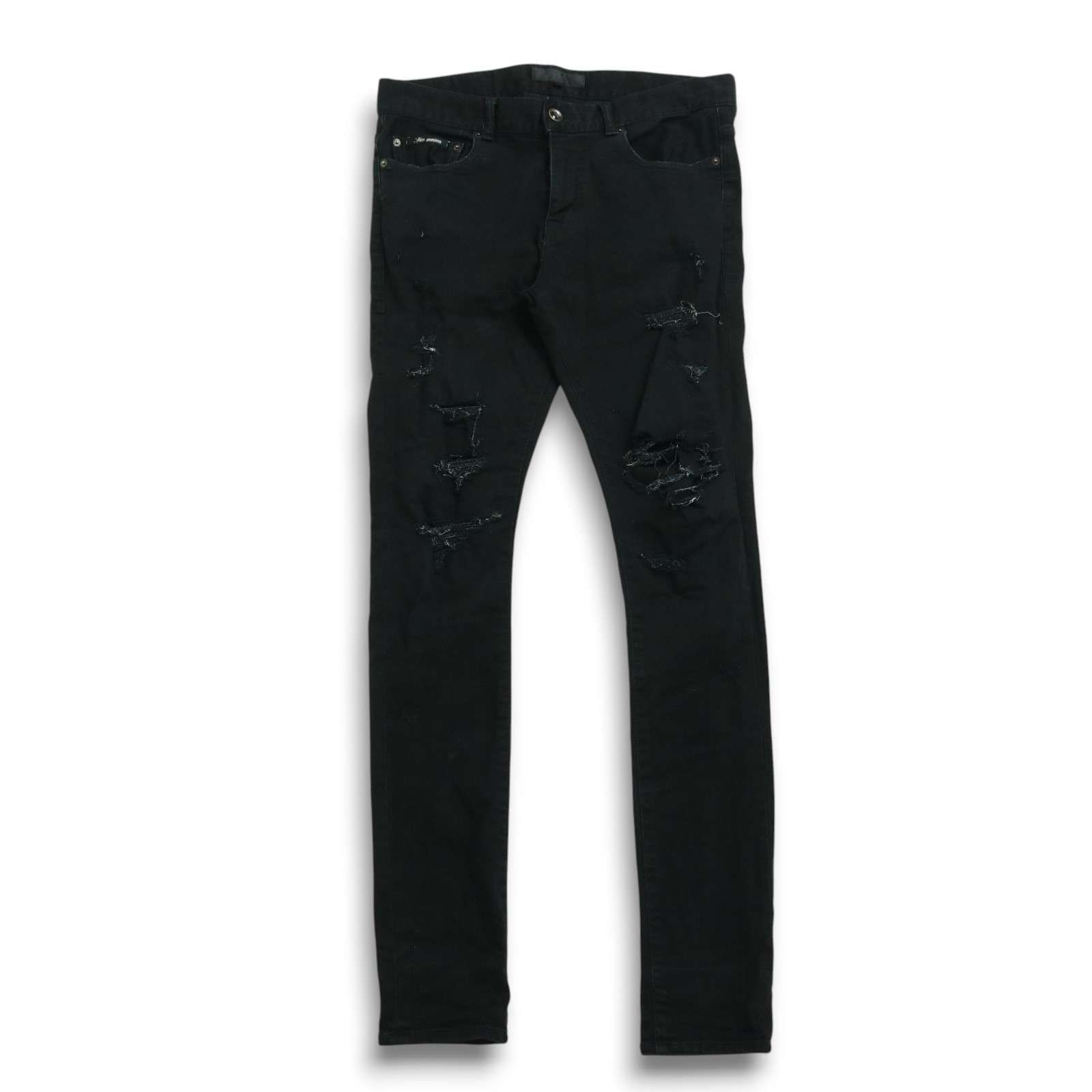 ジャックローズデニム　Luvmaison Luv maison JACKROSE ジャックローズ 通年 クラッシュ加工