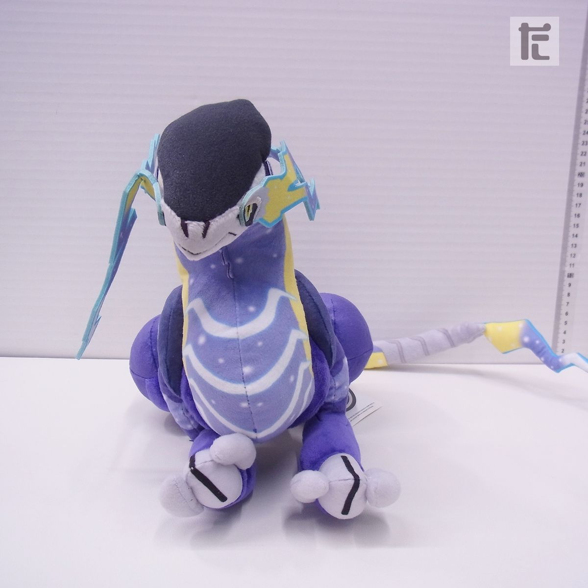 ポケットモンスター ポケモン ミライドン ぬいぐるみ タグ付 新品未使用タグ付】ポケモンセンター ミライドン ぬいぐるみ