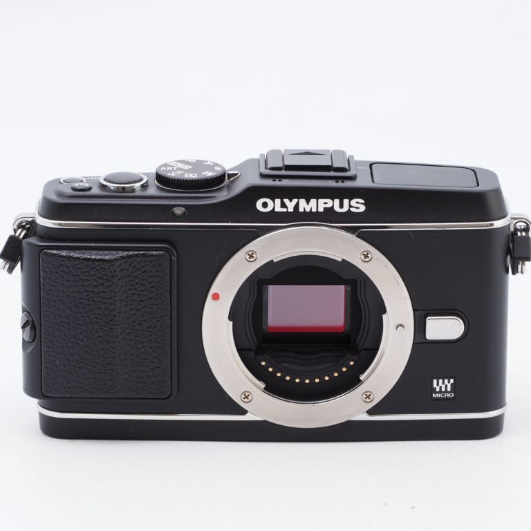 OLYMPUS オリンパス ミラーレス一眼 PEN E-P3 ボディ ブラック E-P3