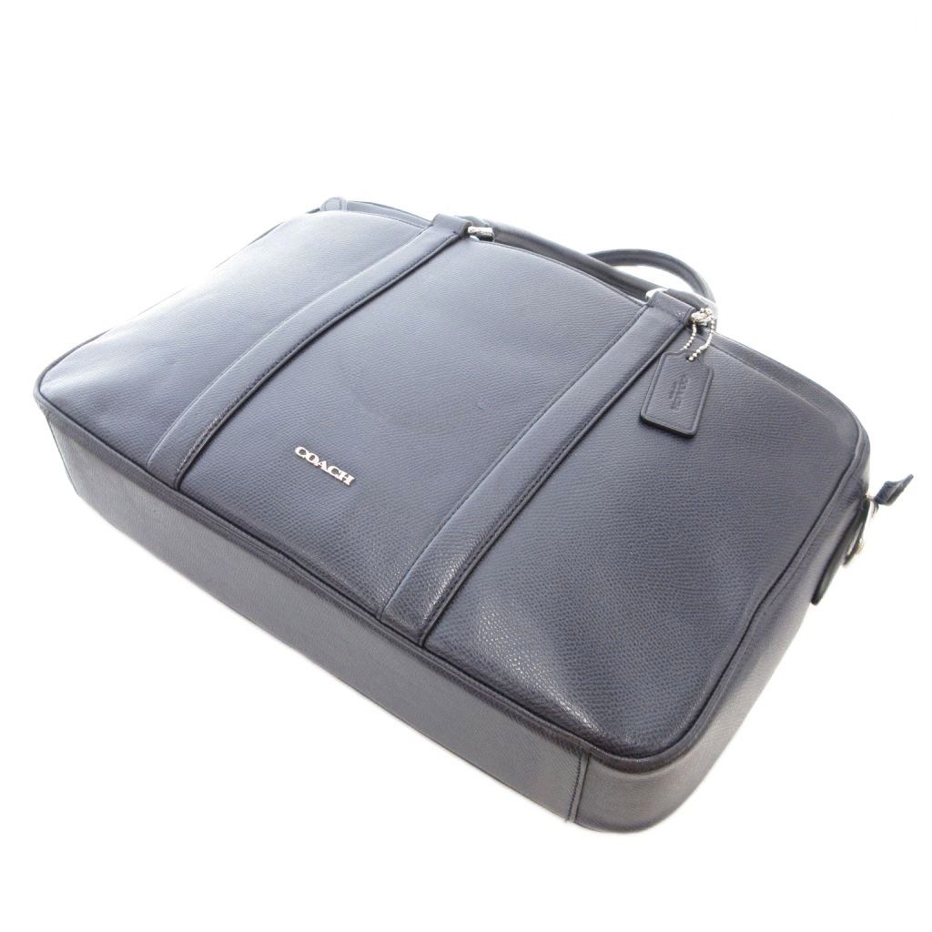 コーチ COACH F54763 クロスグレーン レザー スリム ブリーフ コーチ COACH F54763 クロスグレーン レザー スリム ブリーフ