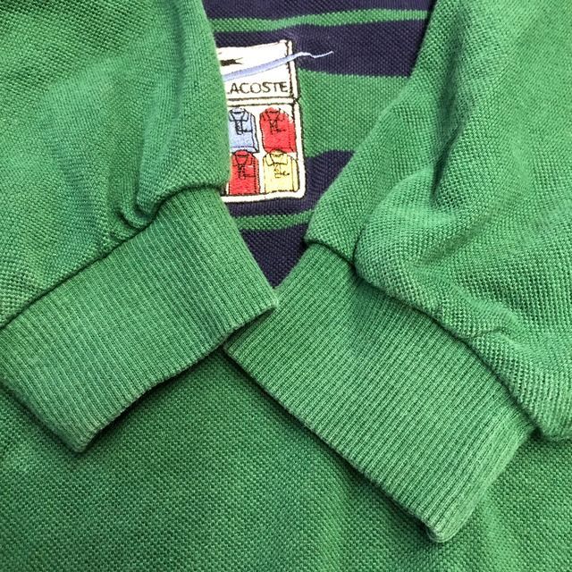 70s vintage LACOSTE スウェット made in France フララコ 70年代 