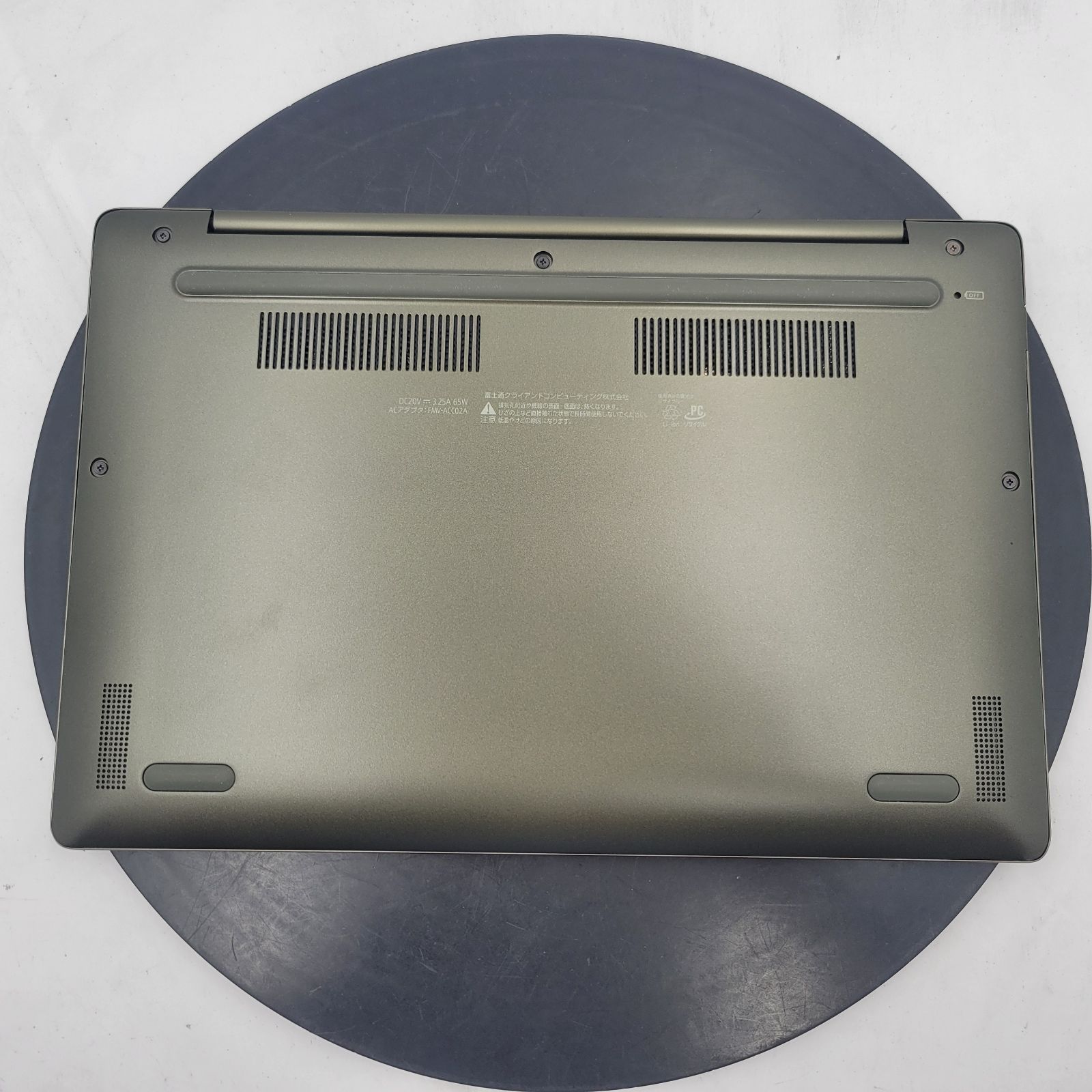 ☆起動時ファンエラー有/ジャンク☆ FUJITSU LIFEBOOK CH90/E3