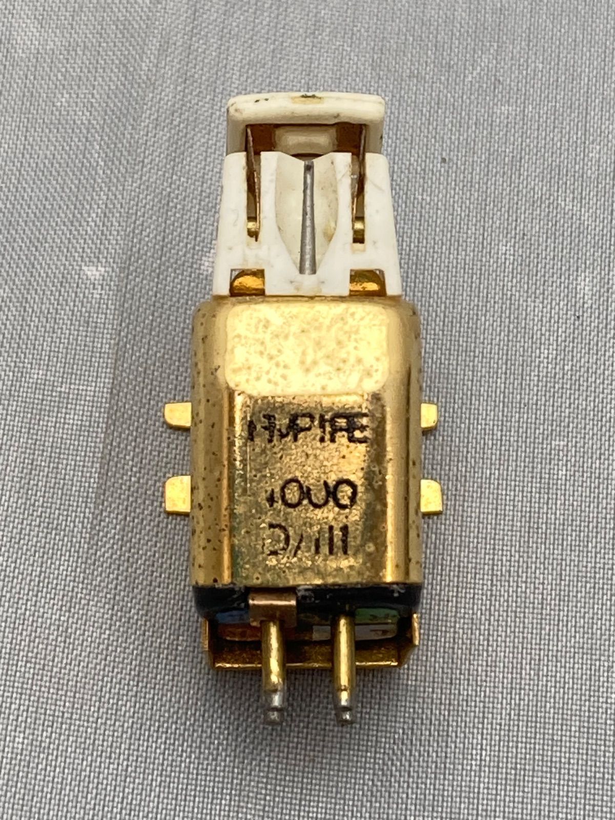 ☆ EMPIRE エンパイア 4000D/III カートリッジ - メルカリ